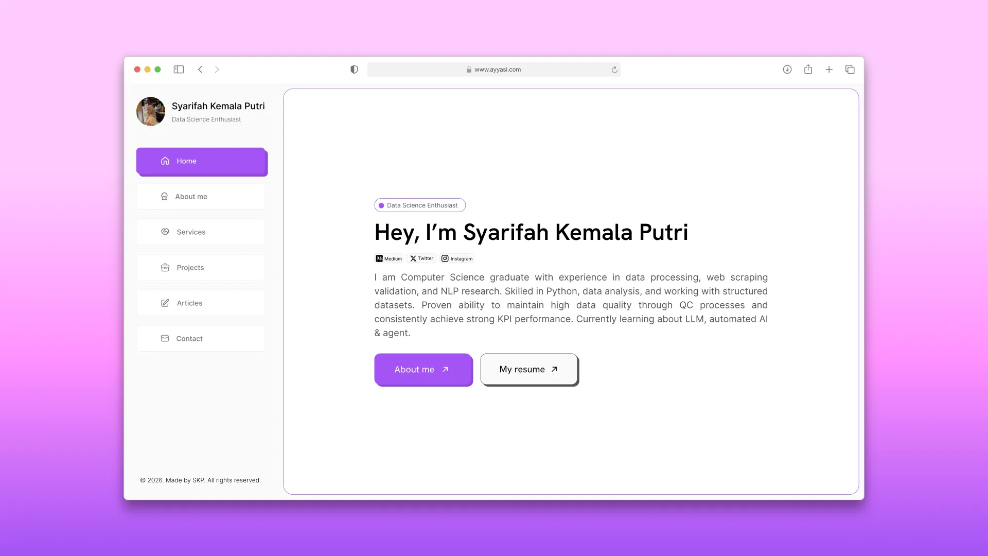 Preview Made by SKP